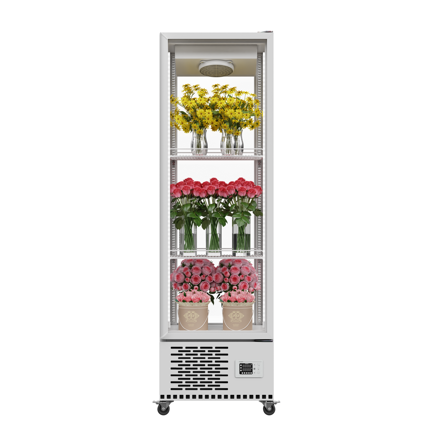 360° Glass Display Chiller – 440L & 880L Capacity Options