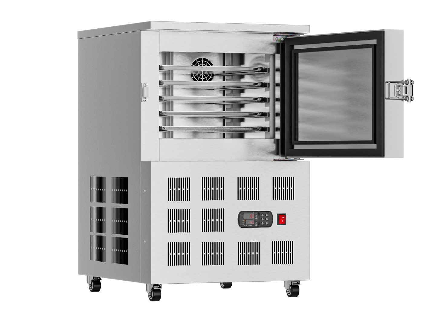 Blast Freezer – 5 or 10 Tray (–45°C to –80°C Range)