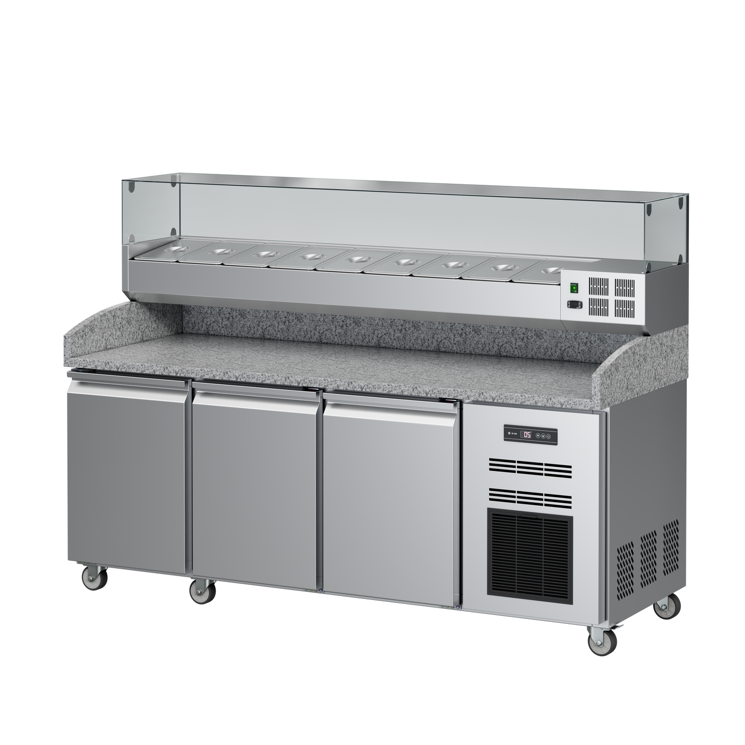 Stainless Steel Kitchen Counter Units