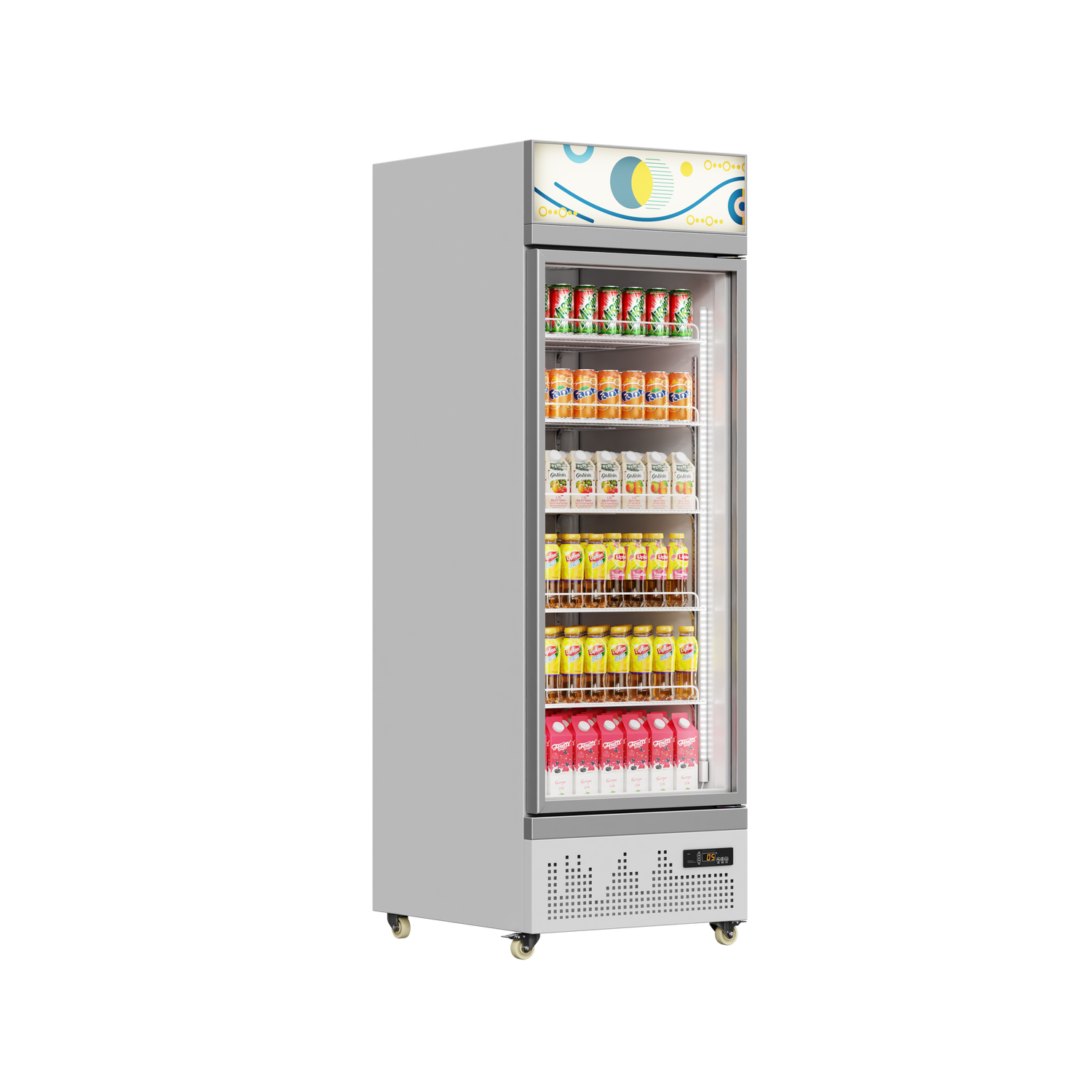 Upright Display Chillers & Freezers