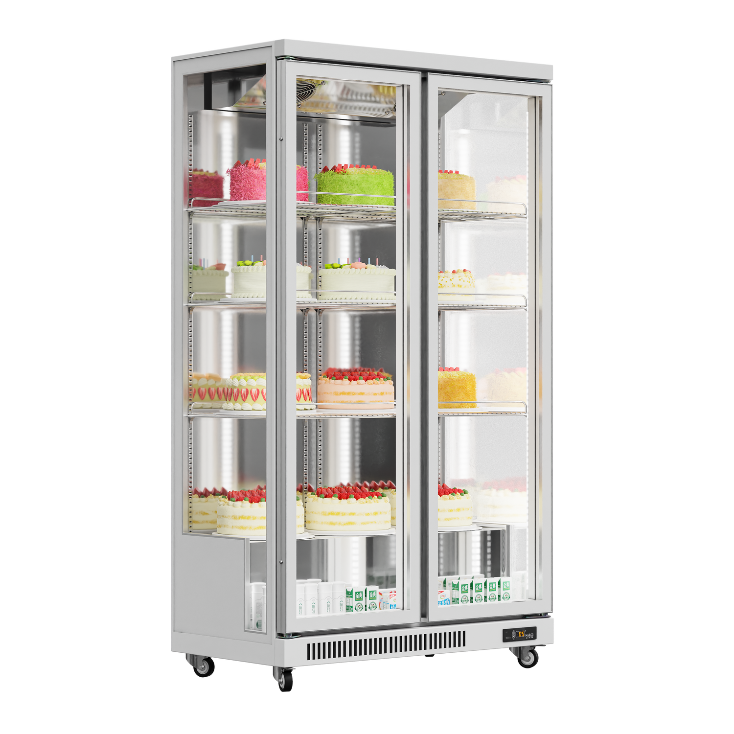 Glass Door Display Cabinets