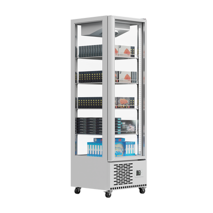 360° Glass Display Chiller – 440L & 880L Capacity Options