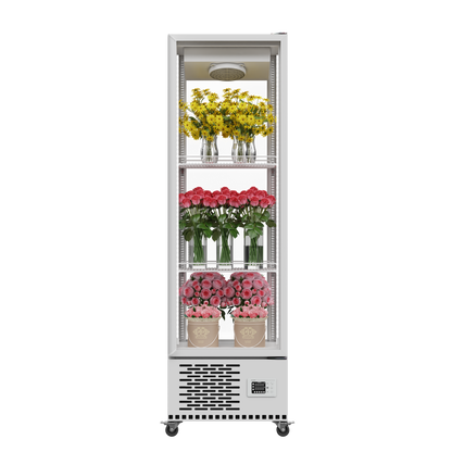 360° Glass Display Chiller – 440L & 880L Capacity Options