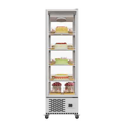 360° Glass Display Chiller – 440L & 880L Capacity Options