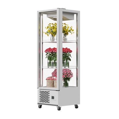 360° Glass Display Chiller – 440L & 880L Capacity Options