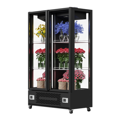 360° Glass Display Chiller – 440L & 880L Capacity Options