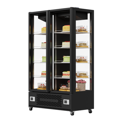 360° Glass Display Chiller – 440L & 880L Capacity Options