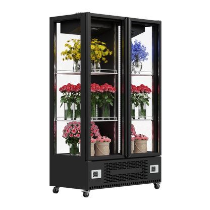 360° Glass Display Chiller – 440L & 880L Capacity Options
