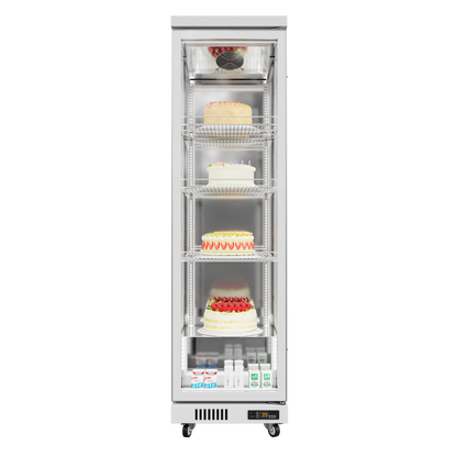3-Sided Glass Display Refrigerator – 380L to 1450L Capacity