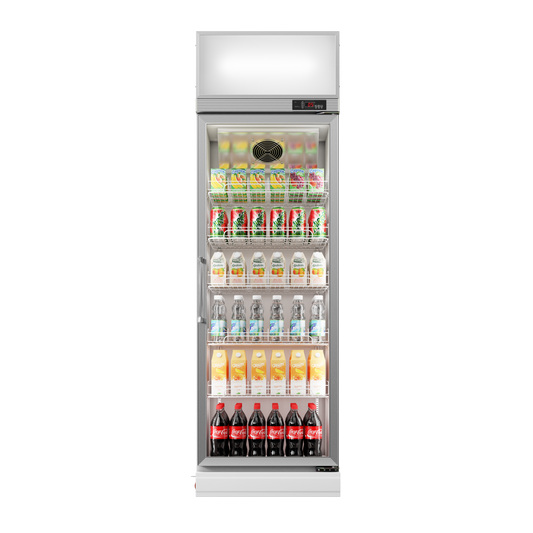 Glass Door Upright Chiller – 400L to 2400L, Multiple Sizes Available