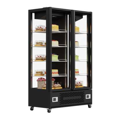 360° Glass Display Chiller – 440L & 880L Capacity Options
