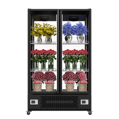 360° Glass Display Chiller – 440L & 880L Capacity Options