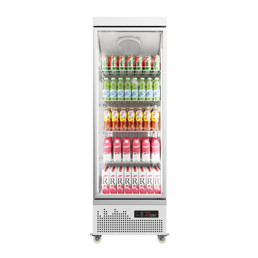 Glass Door Upright Chillerr– Single, Double & Triple Door Options