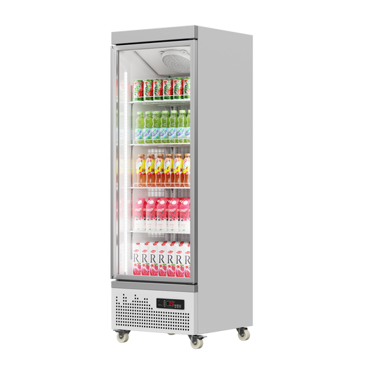 Glass Door Upright Chillerr– Single, Double & Triple Door Options