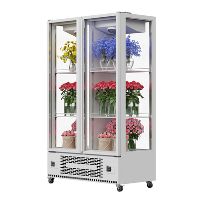 360° Glass Display Chiller – 440L & 880L Capacity Options