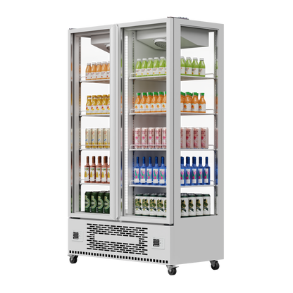 360° Glass Display Chiller – 440L & 880L Capacity Options