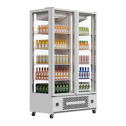 360° Glass Display Chiller – 440L & 880L Capacity Options