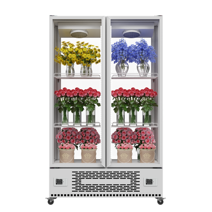 360° Glass Display Chiller – 440L & 880L Capacity Options