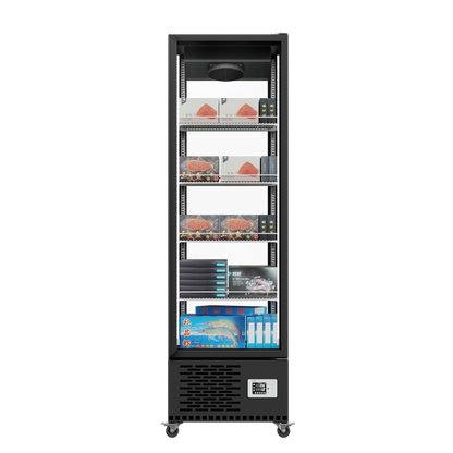360° Glass Display Chiller – 440L & 880L Capacity Options