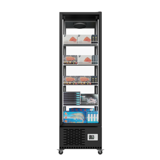 360° Glass Display Chiller – 440L & 880L Capacity Options