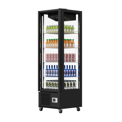 360° Glass Display Chiller – 440L & 880L Capacity Options