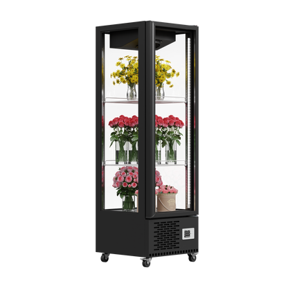 360° Glass Display Chiller – 440L & 880L Capacity Options