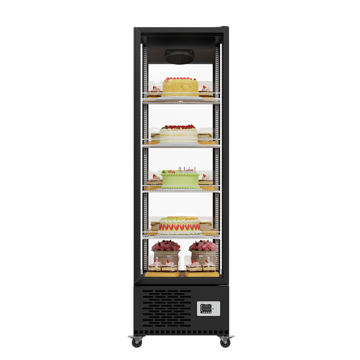 360° Glass Display Chiller – 440L & 880L Capacity Options