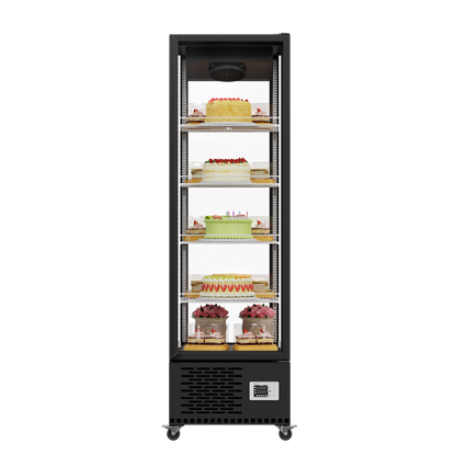 360° Glass Display Chiller – 440L & 880L Capacity Options