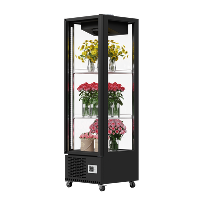 360° Glass Display Chiller – 440L & 880L Capacity Options