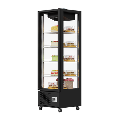 360° Glass Display Chiller – 440L & 880L Capacity Options