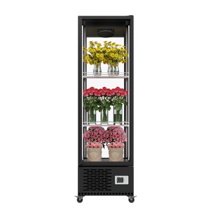360° Glass Display Chiller – 440L & 880L Capacity Options