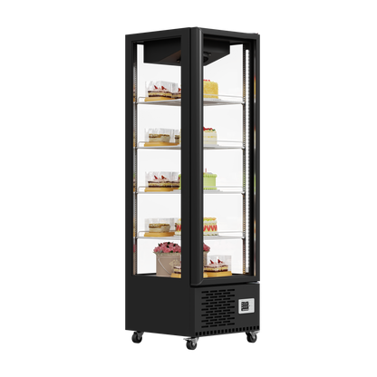 360° Glass Display Chiller – 440L & 880L Capacity Options