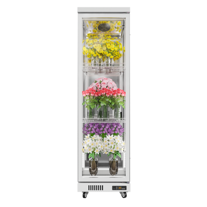 3-Sided Glass Display Refrigerator – 380L to 1450L Capacity