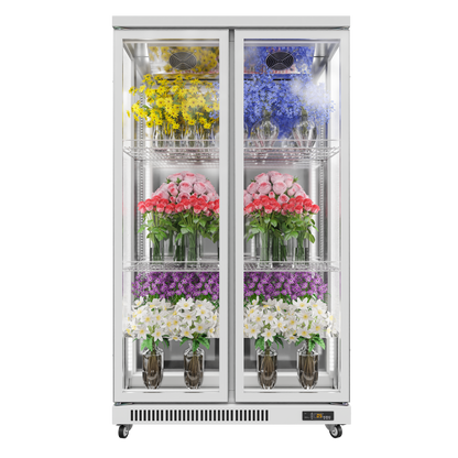 3-Sided Glass Display Refrigerator – 380L to 1450L Capacity